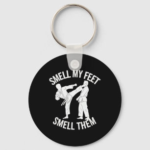 Grappig Karate smokkelt me voor mannen. Sleutelhanger