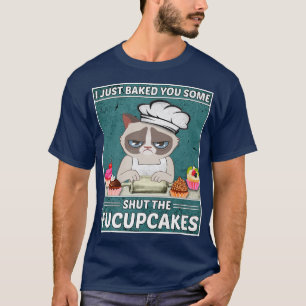 Grappig kat dat ik je net heb geslagen... t-shirt