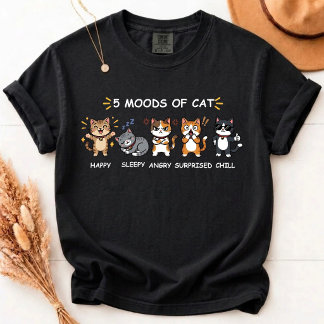 Grappig kat-humeur cadeau shirt