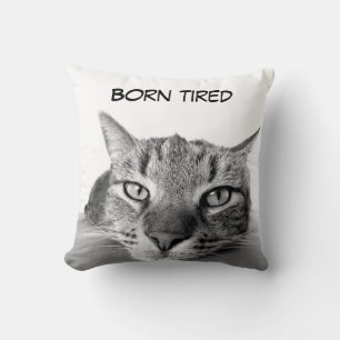Grappig kat kussen