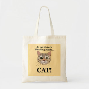 Grappig Kattengezicht Tote Bag