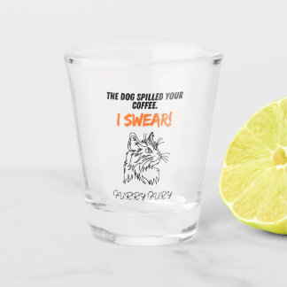 Grappig kattenglas shot glas