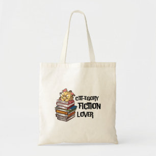 Grappig kattenliefhebber citaat Katten-categorie f Tote Bag