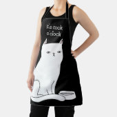 Grappig kattenliefhebber/kattenvader of moeder schort (Insitu)