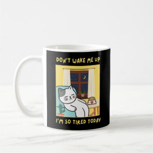 Grappig kattenontwerp voor kinderen- Trendy design Koffiemok