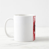 Grappig 'Keep Calm I'm a Nurse' koffiebeker Koffiemok (Links)