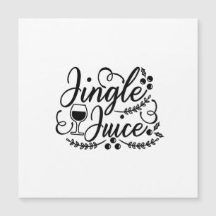 Grappig Kerst Bier Drinken Jingle Juice