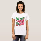 Grappig Kerst Shirt Schattige Kerst Shirt (Voorkant volledig)