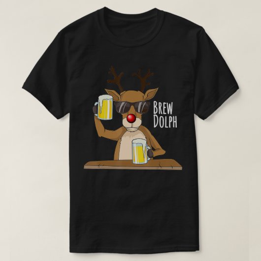 Grappig kerstalcohol shirt (Design voorkant)