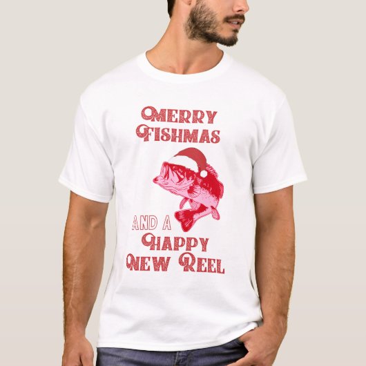 Grappig kerstbal Gevist Shirt (Voorkant)