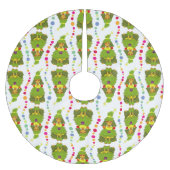 Grappig kerstboompoodle kerstboom rok (Voorkant)