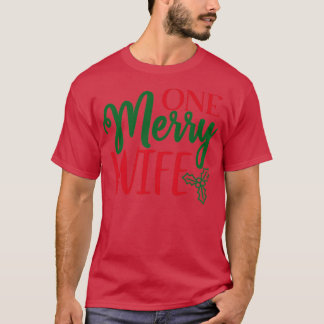 Grappig kerstcadeautje Een vrome vrouw T-shirt