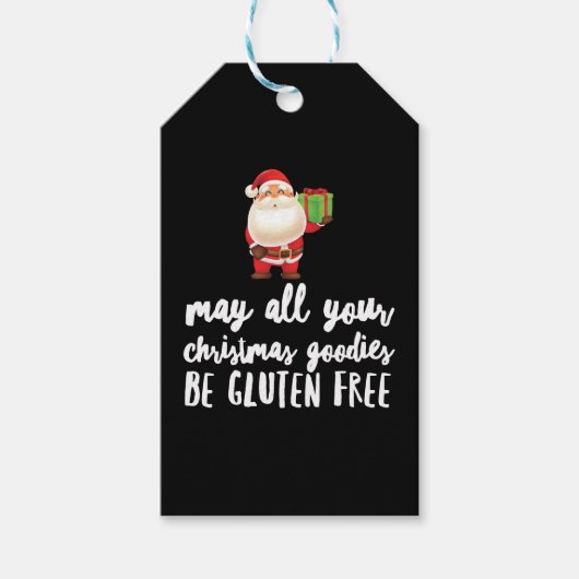 Grappig kerstcadeautje gratis cadeaulabel (Voorkant)