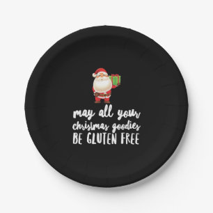 Grappig kerstcadeautje gratis papieren bordje