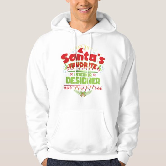 Grappig kerstcadeautje, kerstcadeau hoodie (Voorkant)
