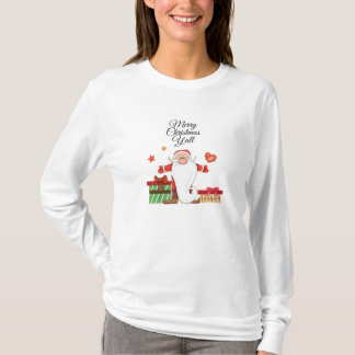 Grappig kerstcadeautjes met de Zuidelijke Kerstman T-shirt