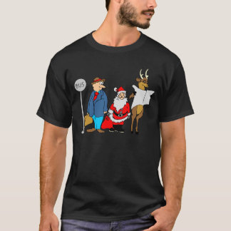 Grappig kerstcadeautjes t-shirt