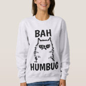 Grappig kerstCAT T-shirts, bruidegom Trui (Voorkant)