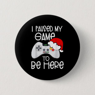Grappig kerstcitaten die ik heb gepauzeerd om hier ronde button 5,7 cm