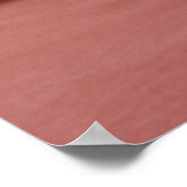 Grappig kerstduo: Kerstman en mevrouw Claus Poster (Hoek)