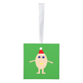 Grappig kerstei, aangepast Ornament (Rechts)