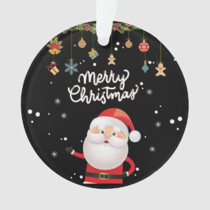 Grappig kerstfeest 2022 ornament