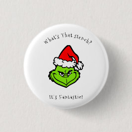 Grappig kerstfeest Button