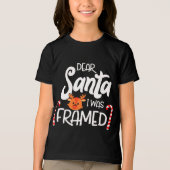 Grappig kerstfeest dat ik in het leven werd geroep Tri-Blend shirt (Voorkant)