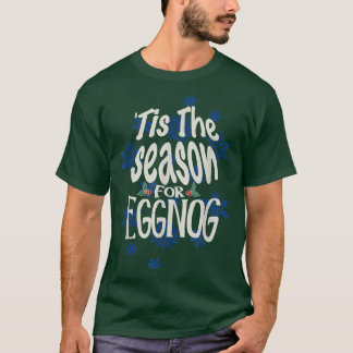 Grappig kerstfeest: de Feestdagen van de seizoenen T-shirt