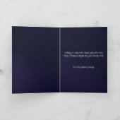 Grappig kerstfeest feestdagen kaart (Binnen)