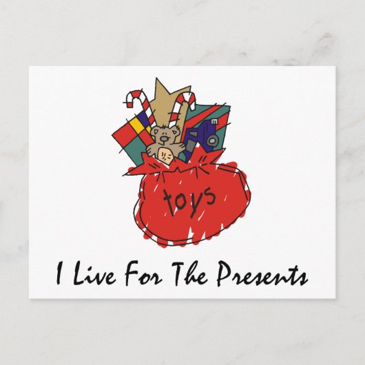 Grappig kerstfeest feestdagenkaart (Voorkant)