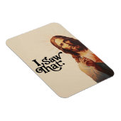 Grappig kerstfeest, ik zag dat Jezus, dat zag ik Magneet (Rechterzijde)