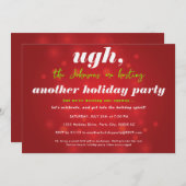 Grappig kerstfeest in juli feestdag kaart (Voorkant / Achterkant)