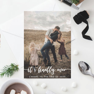 Grappig kerstfeest Kaarten Holiday Kaarten Foto Wh