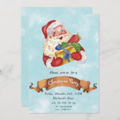 Grappig kerstfeest met kerstmis kaart (Voorkant / Achterkant)