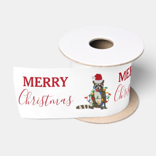 Grappig kerstfeest met kerstvakantie met kerstvaka lint