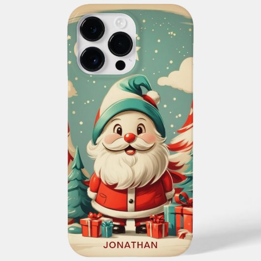 Grappig  kerstfeest plezier Case-Mate iPhone case (Achterkant)