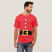 Grappig kerstfeest SANTA'S ELF SUIT COSTUME T-shirt (Voorkant volledig)
