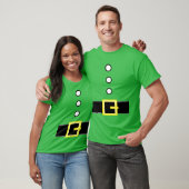 Grappig kerstfeest SANTA'S ELF SUIT COSTUME T-shirt (Unisex)