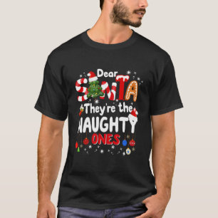 Grappig kerstfeest Shirten, beste kerstman, ze zij T-shirt