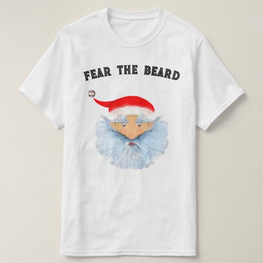 Grappig kerstfeest t-shirt (Design voorkant)