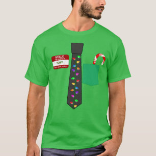 Grappig kerstfeest t-shirt