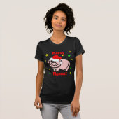 Grappig kerstfeest t-shirt (Voorkant volledig)