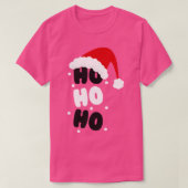 Grappig kerstfeest t-shirt (Design voorkant)