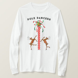 Grappig kerstfeest t-shirt