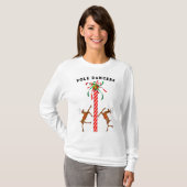 Grappig kerstfeest t-shirt (Voorkant volledig)