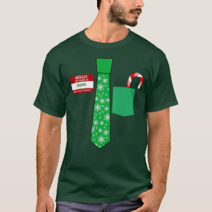Grappig kerstfeest t-shirt