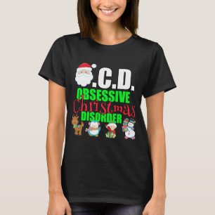 Grappig kerstfeest t-shirt