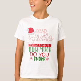Grappig kerstfeest t-shirt