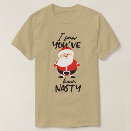 Grappig kerstfeest t-shirt (Design voorkant)